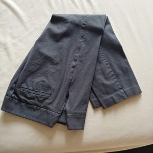 Loft Cropped ankle pants/slacks